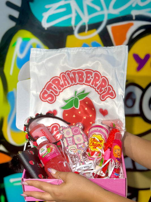 Strawberry mix box