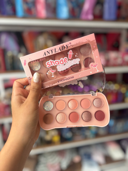 Promotion palette fards à paupières - Girlzbox