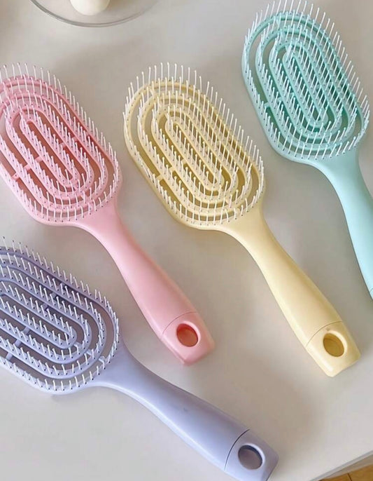 1 pièce Brosse à cheveux pour les cheveux mouillés et secs - Girlzbox