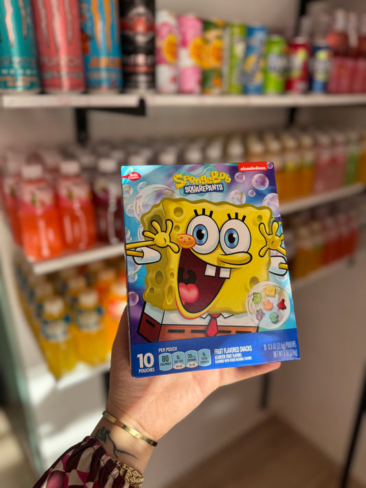 Sponge bob candy gum 1pcs - Girlzbox