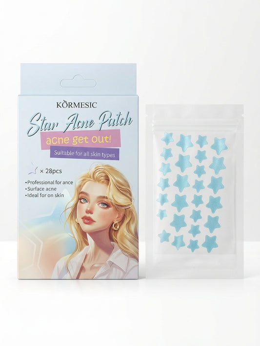 Pimple patch Acne patch traitement 28pcs stars  - Girlzbox