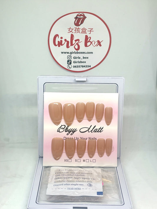 Faux ongles cat eye effet gel - Girlzbox