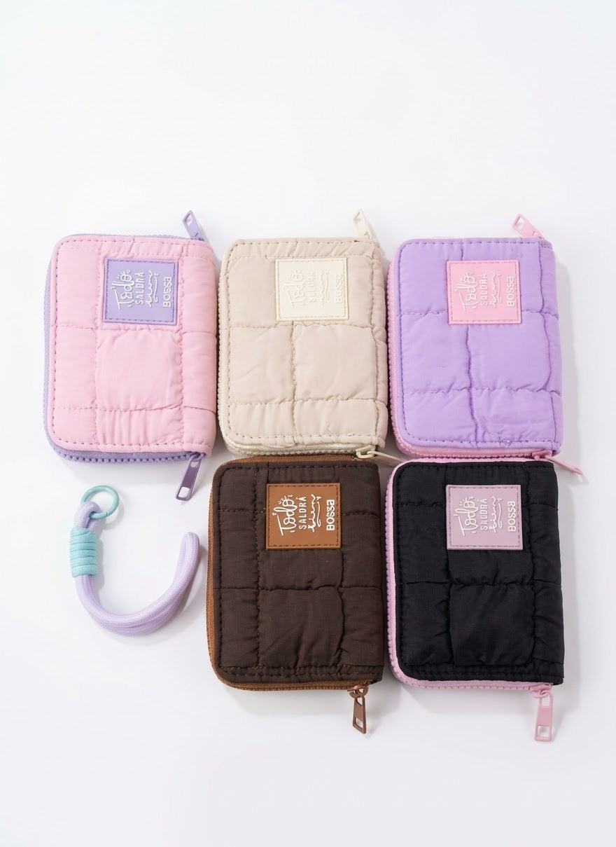 Porte monnaie trendy couleur aléatoire - Girlzbo