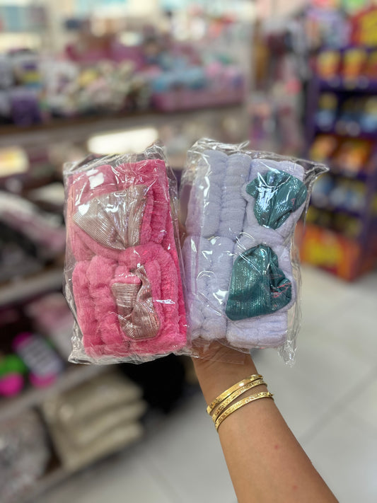 Bande pour les cheveux et bande pour les mains - Girlzbox