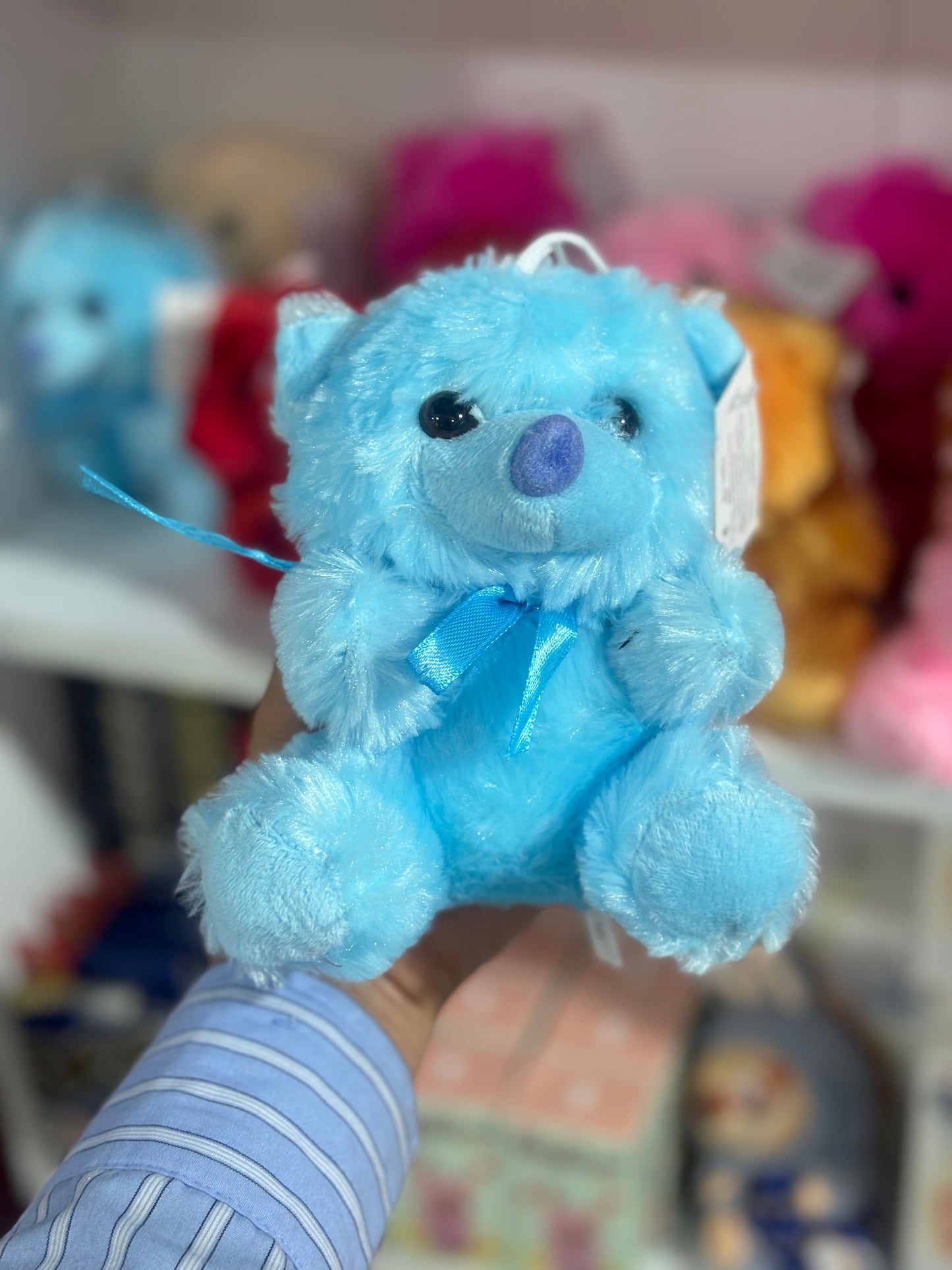 Mini peluche jouet couleur aléatoire