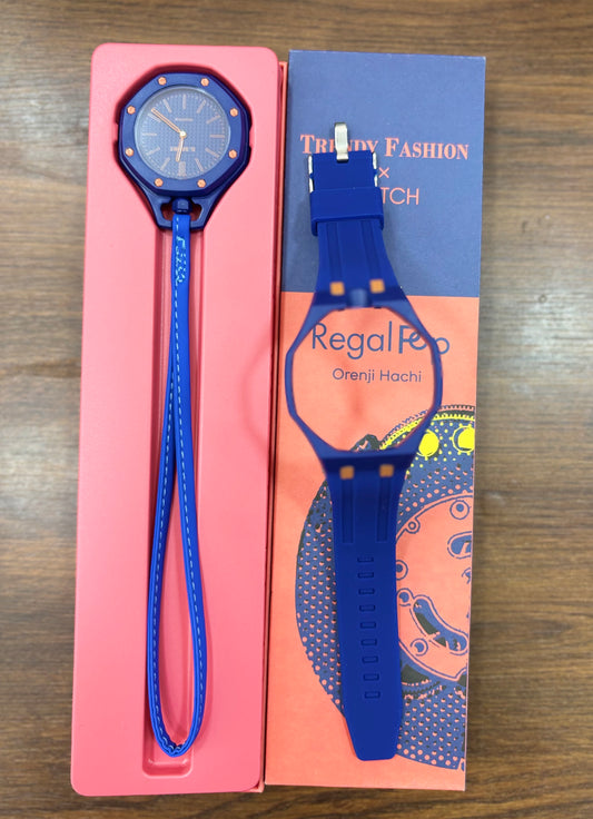 Watch trendy d-sport bleu - Girlzbox