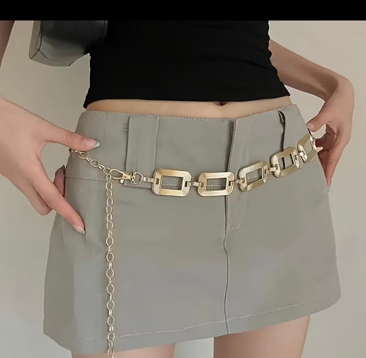 Ceinture de ventre tendance taille unique gold - Girlzbox