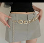 Ceinture de ventre tendance taille unique gold - Girlzbox