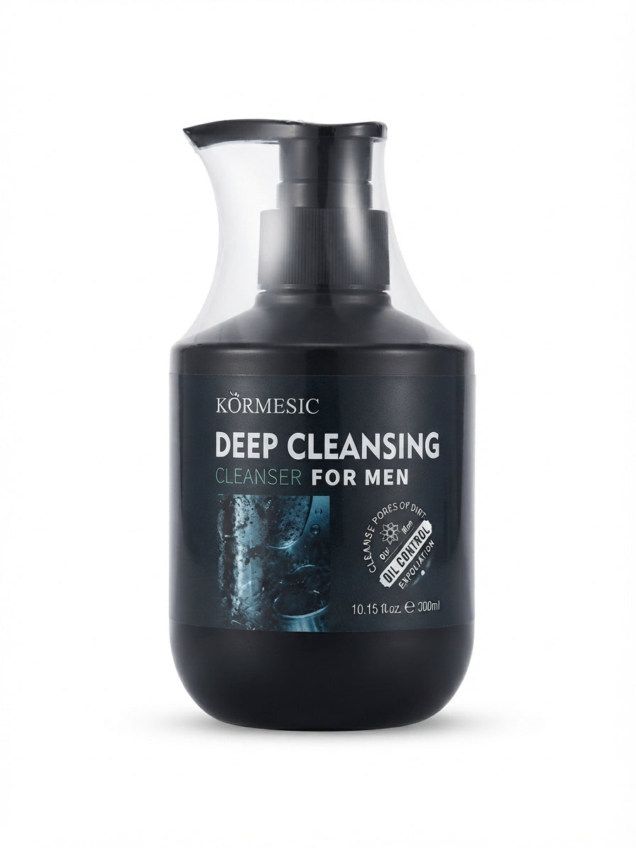 Deep cleansing nettoyant pour visage homme - Girlzbox