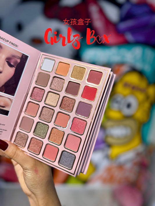 Grande palette en promotion tout en 1 maquillage complet - Girlzbox