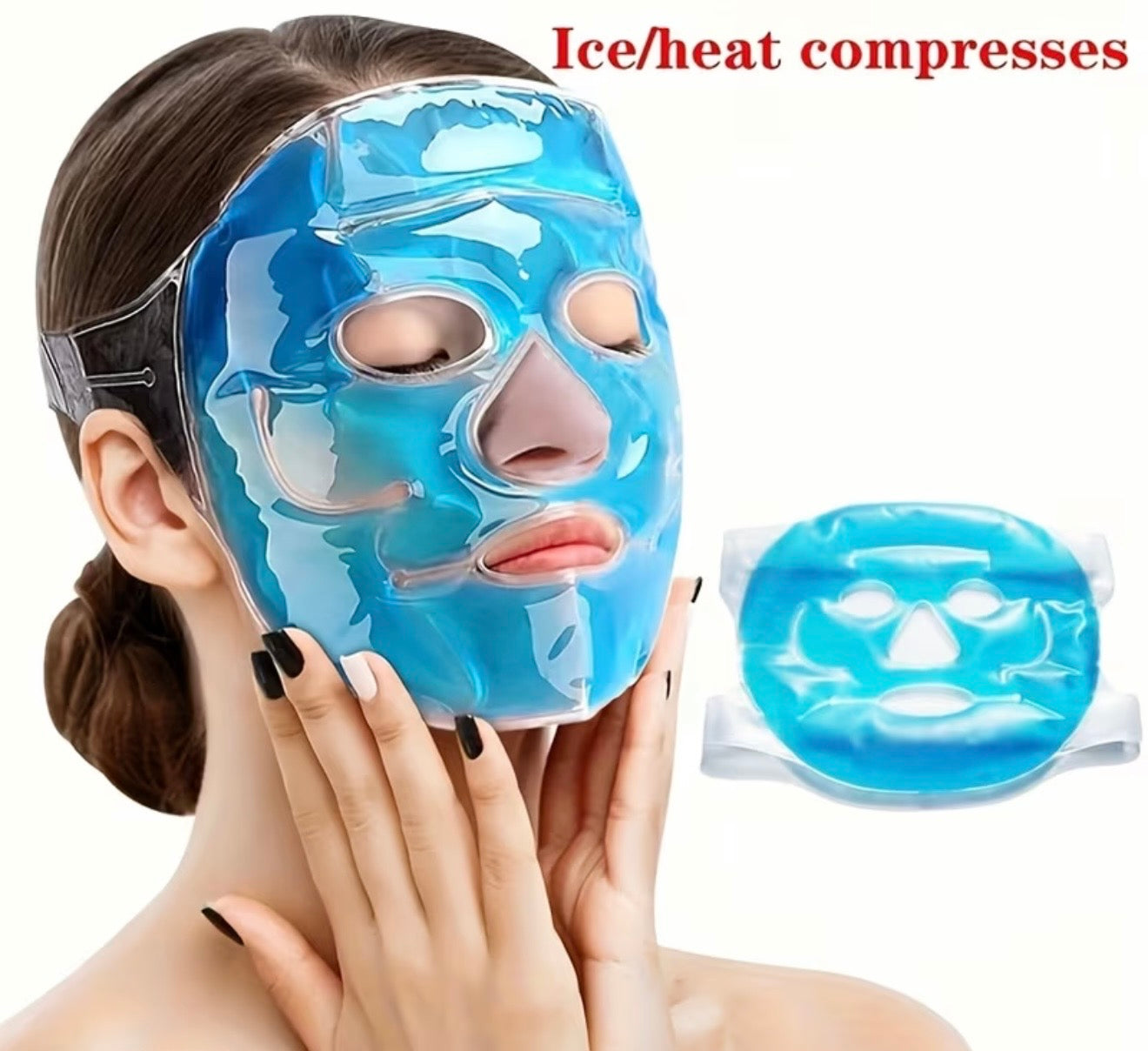 Ice mask skin care masque à congeler et mettre sur le visage - Girlzbox
