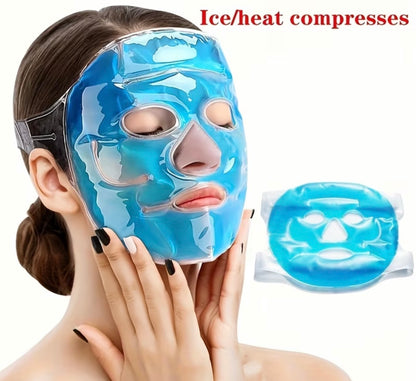 Ice mask skin care masque à congeler et mettre sur le visage - Girlzbox