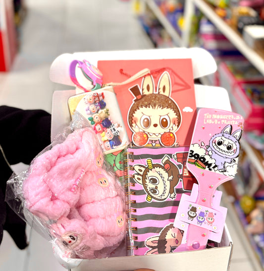 Labubu box cadeau pour fille - Girlzbox