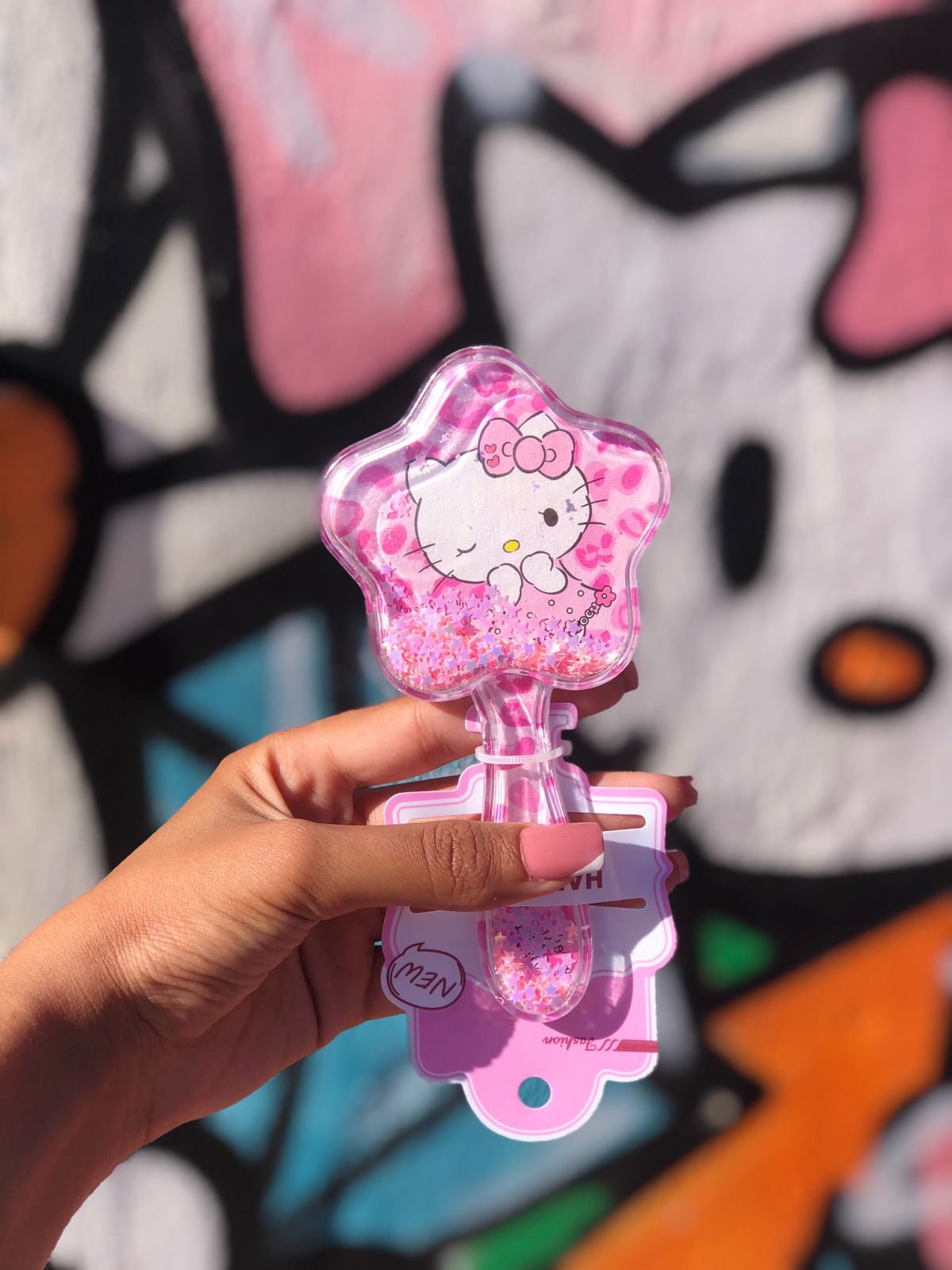 Brosse à cheveux hello kitty- Girlzbox