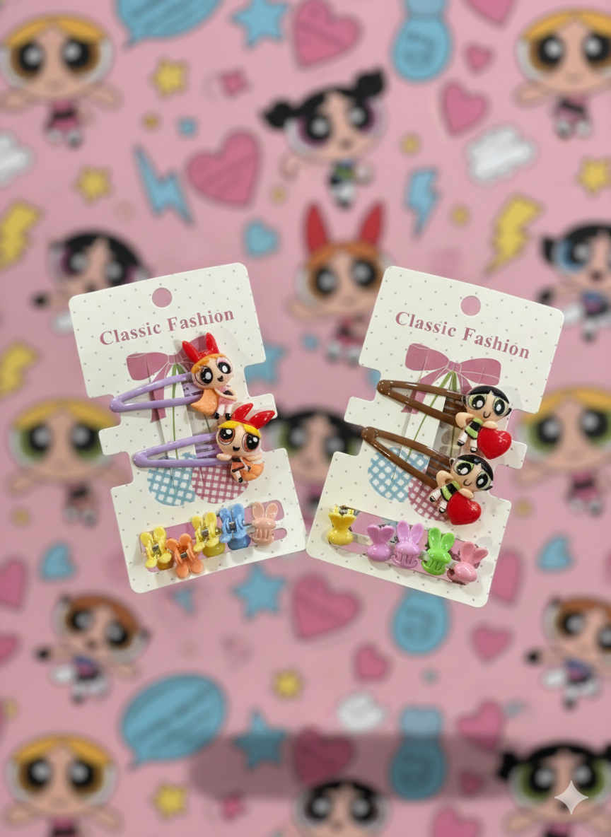 Barrette pour les cheveux spice girls - Girlzbox