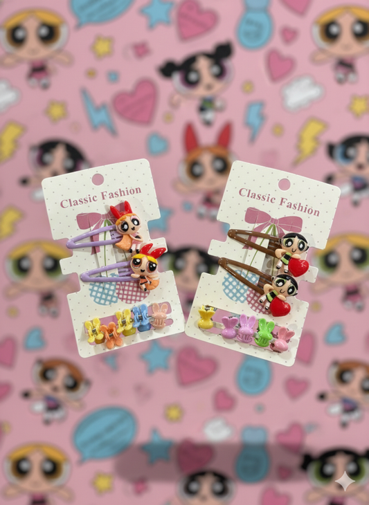 Barrette pour les cheveux spice girls - Girlzbox