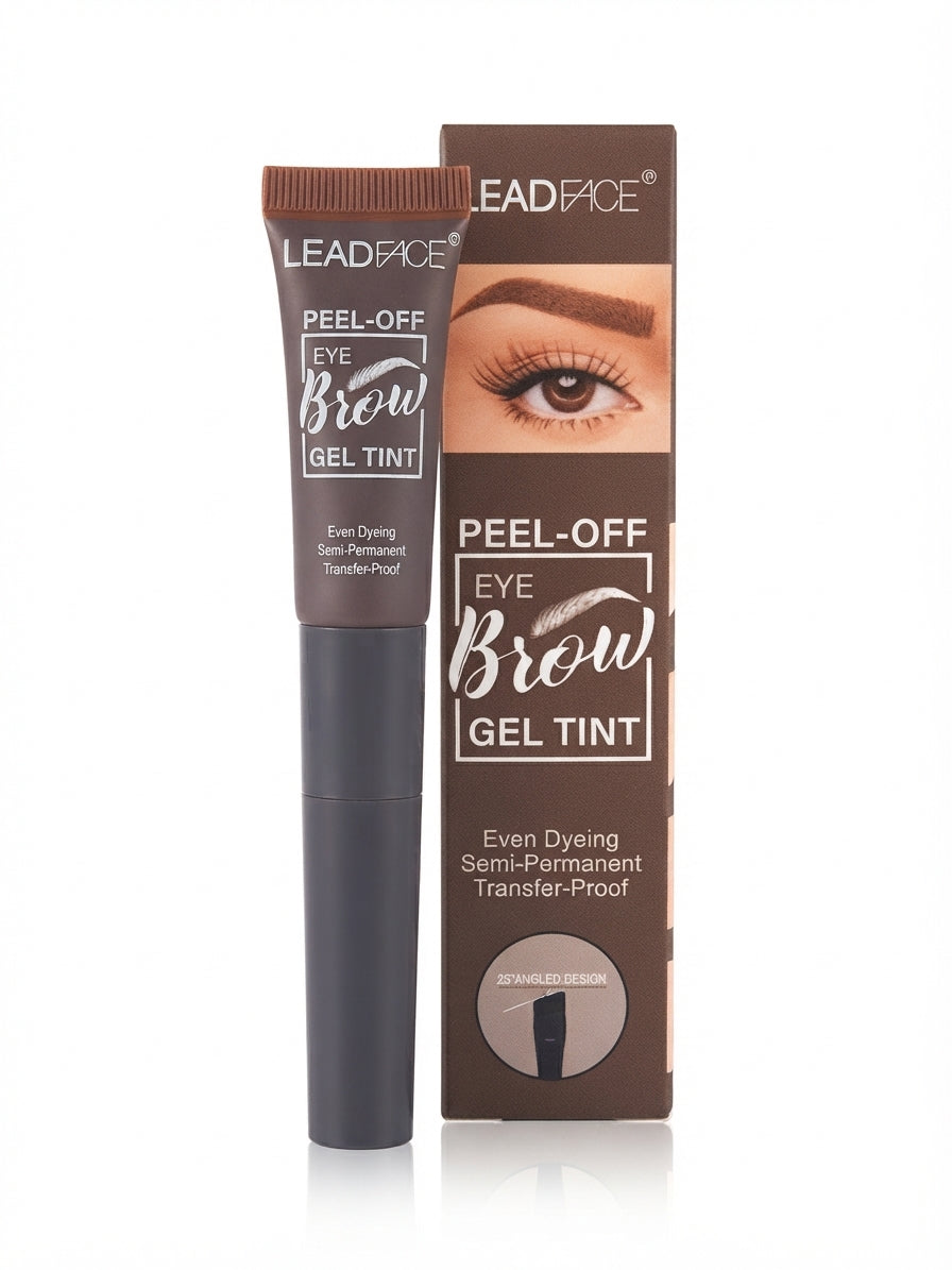 Peel off gel brow gel tint - Girlzbox