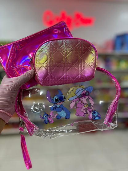 X3 pack Trousse stitch - Girlzbox