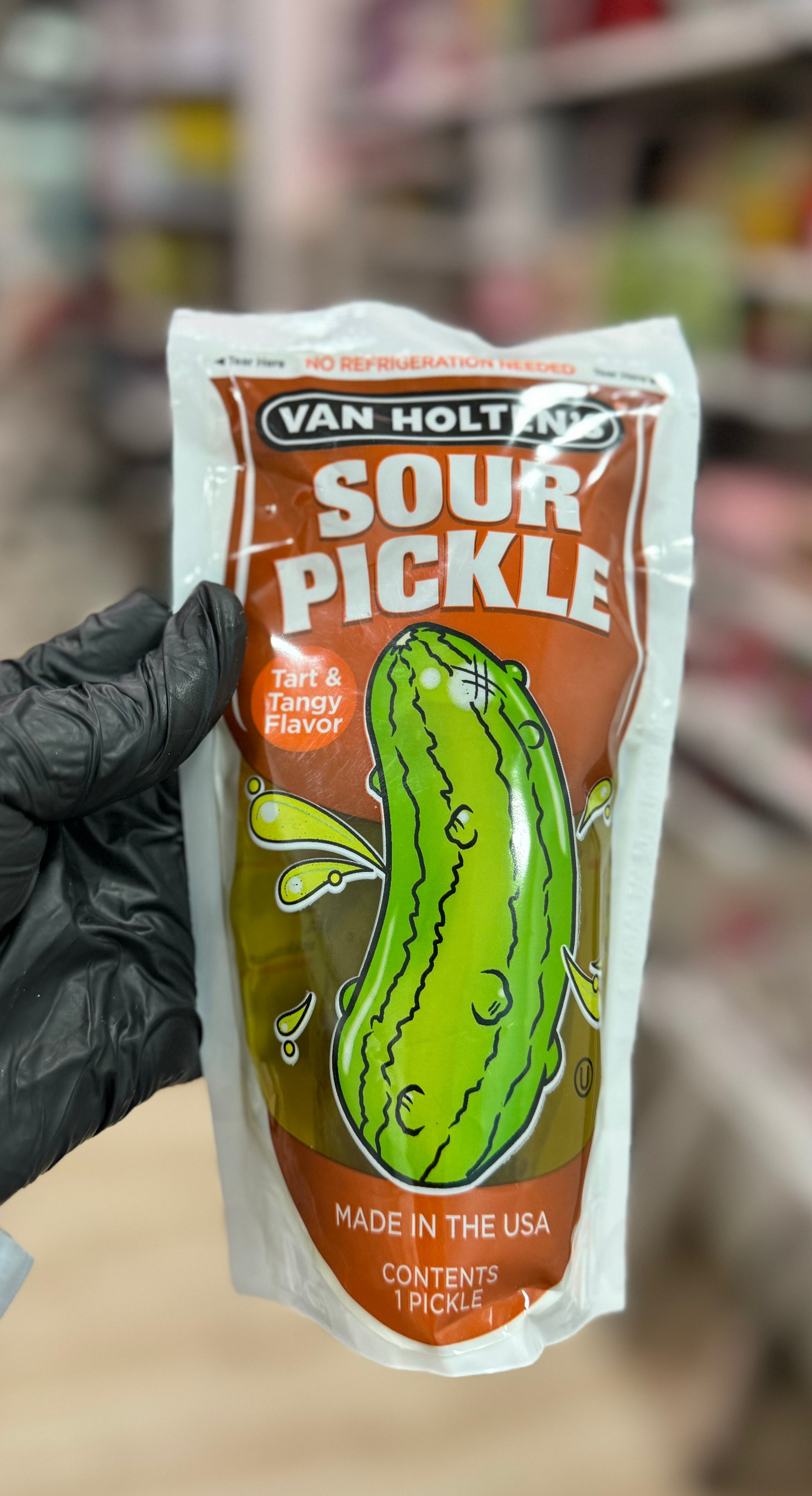 Sour pickle tart & tangy flavor Girlz Box