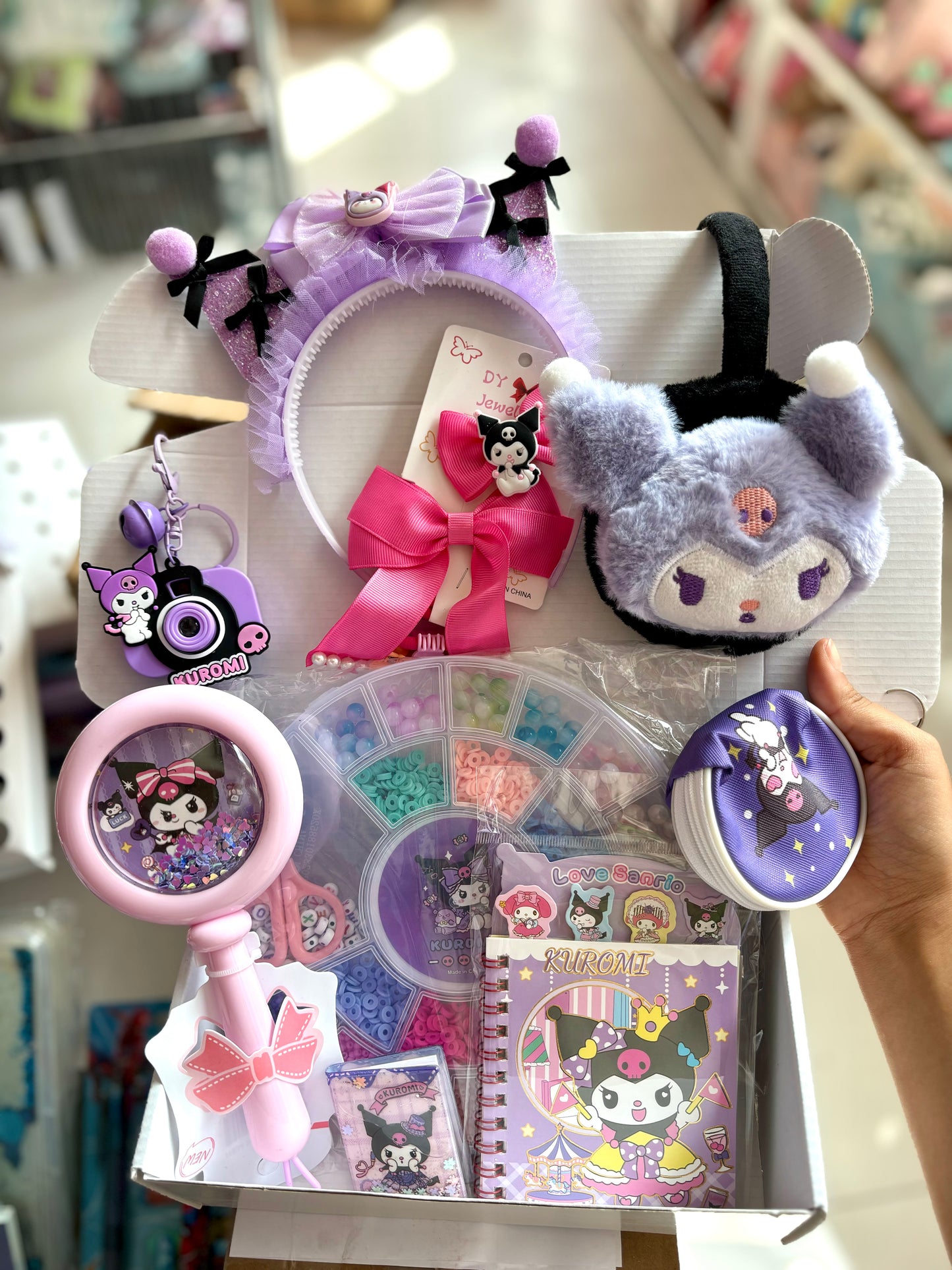 Kuromi special box gift for girlz - Girlzbox