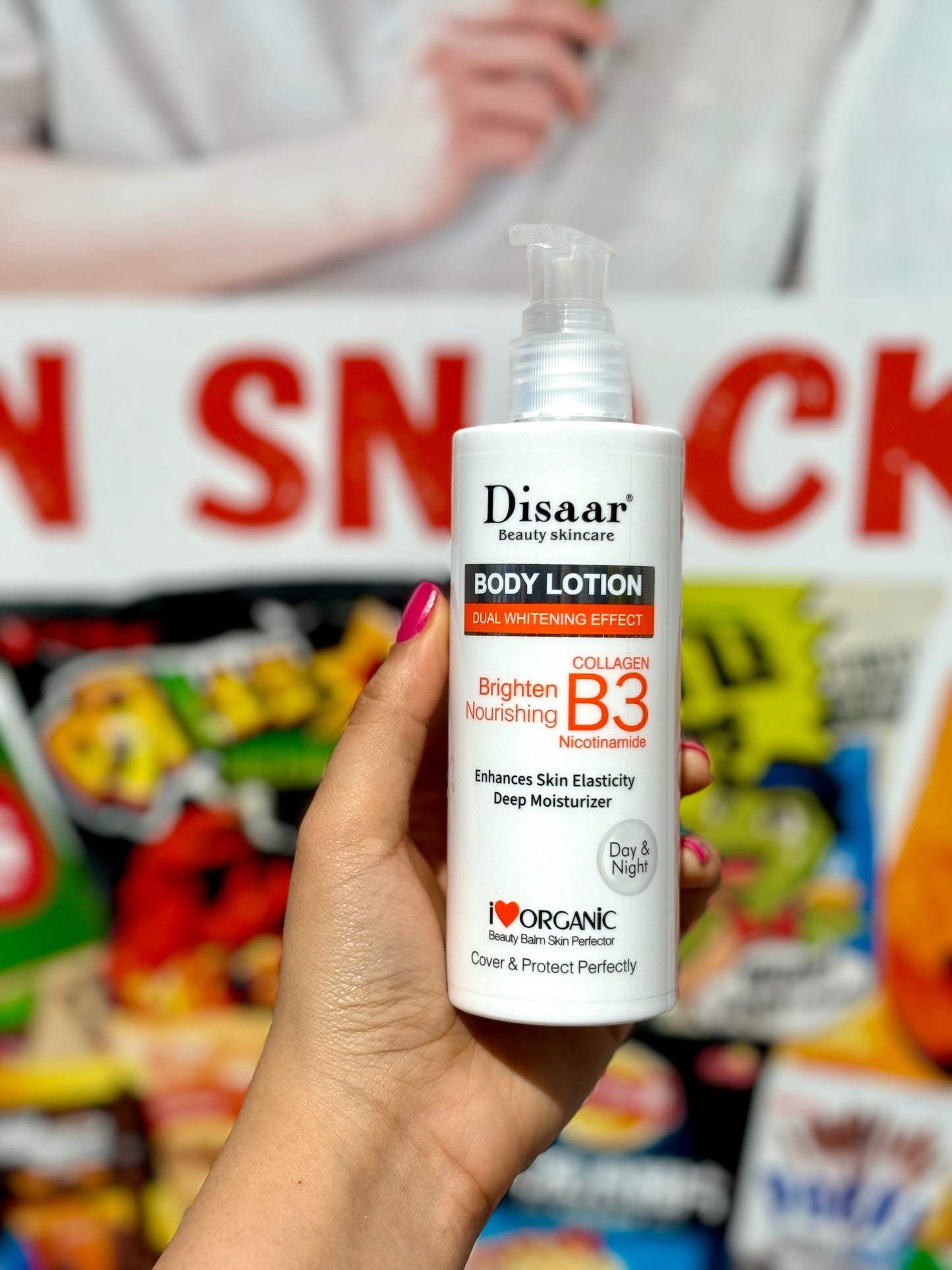 Body lotion crème hydratante pour le corps b3 brighting nurishing - Girlzbox