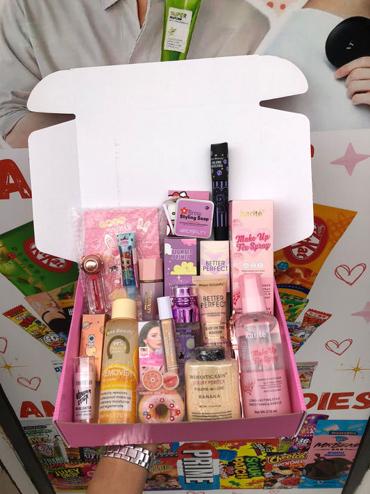 Medium makeup box asian beauty all you need glow up - Girlzbox