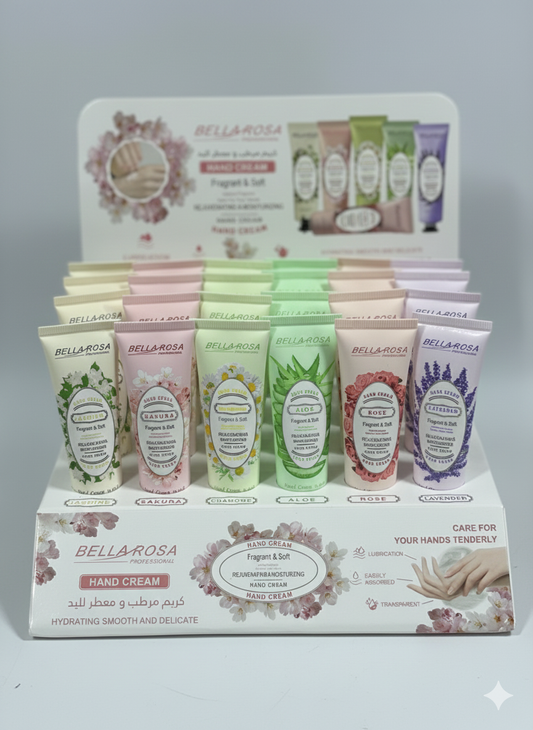 Crème hydratante pour les mains smooth and delicate hands -  Girlzbox