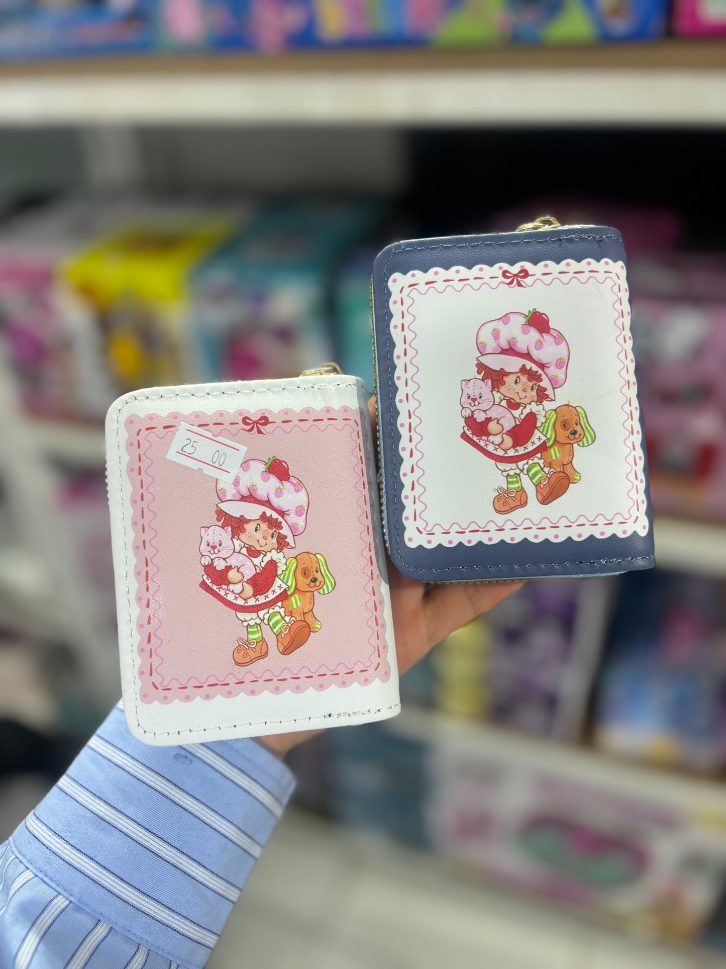 Porte monnaie strawberry - Girlzbox