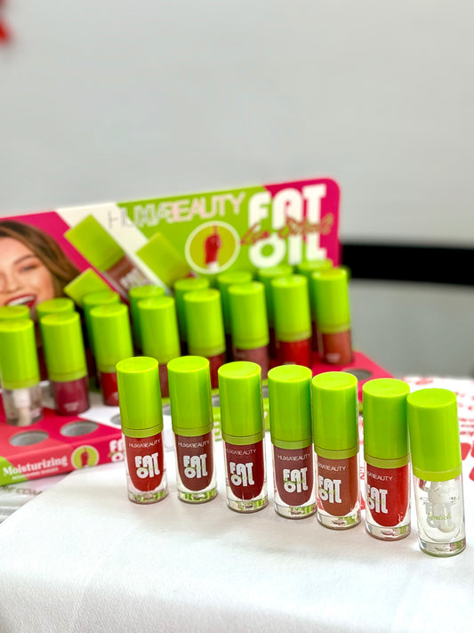 Promo x7 lip shiny oily gloss - Girlzbox