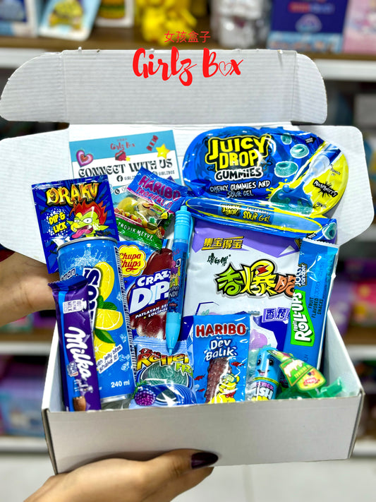 Blue boys box candy - Girlzbox