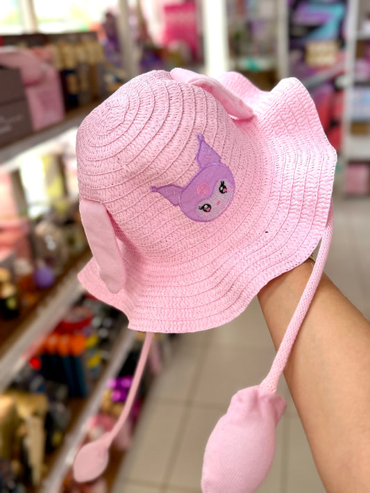 Chapeau tendance kuromi pour fillette - Girlzbox