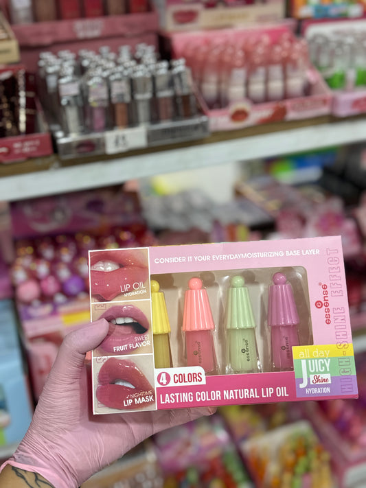 4 gloss umbrella brillance et hydratation