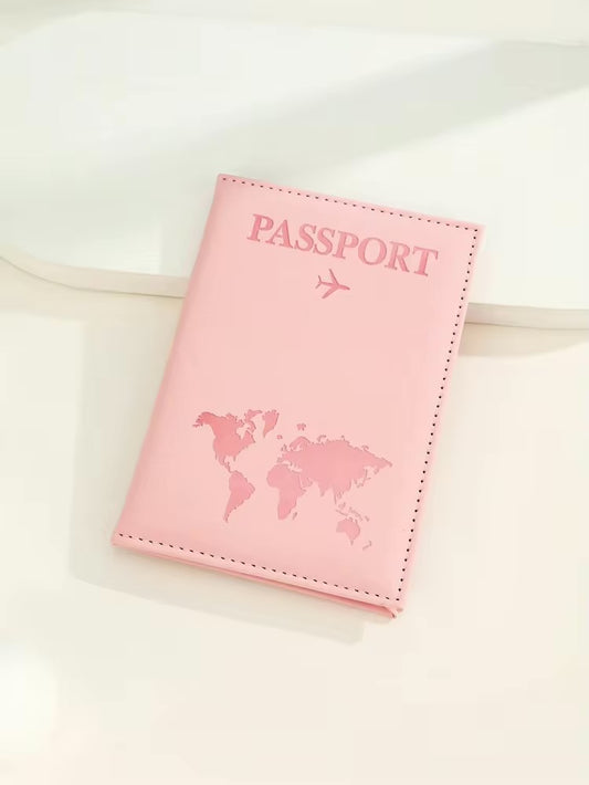 Couvre passeport couleur aléatoire - Girlzbox
