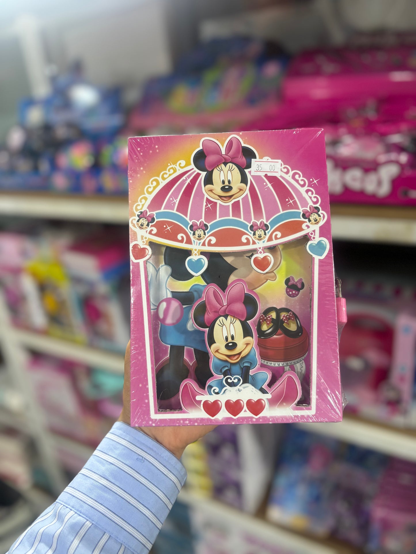 Grand bloc notes secret avec clé 🔐 back to school