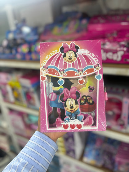 Grand bloc notes secret avec clé 🔐 back to school