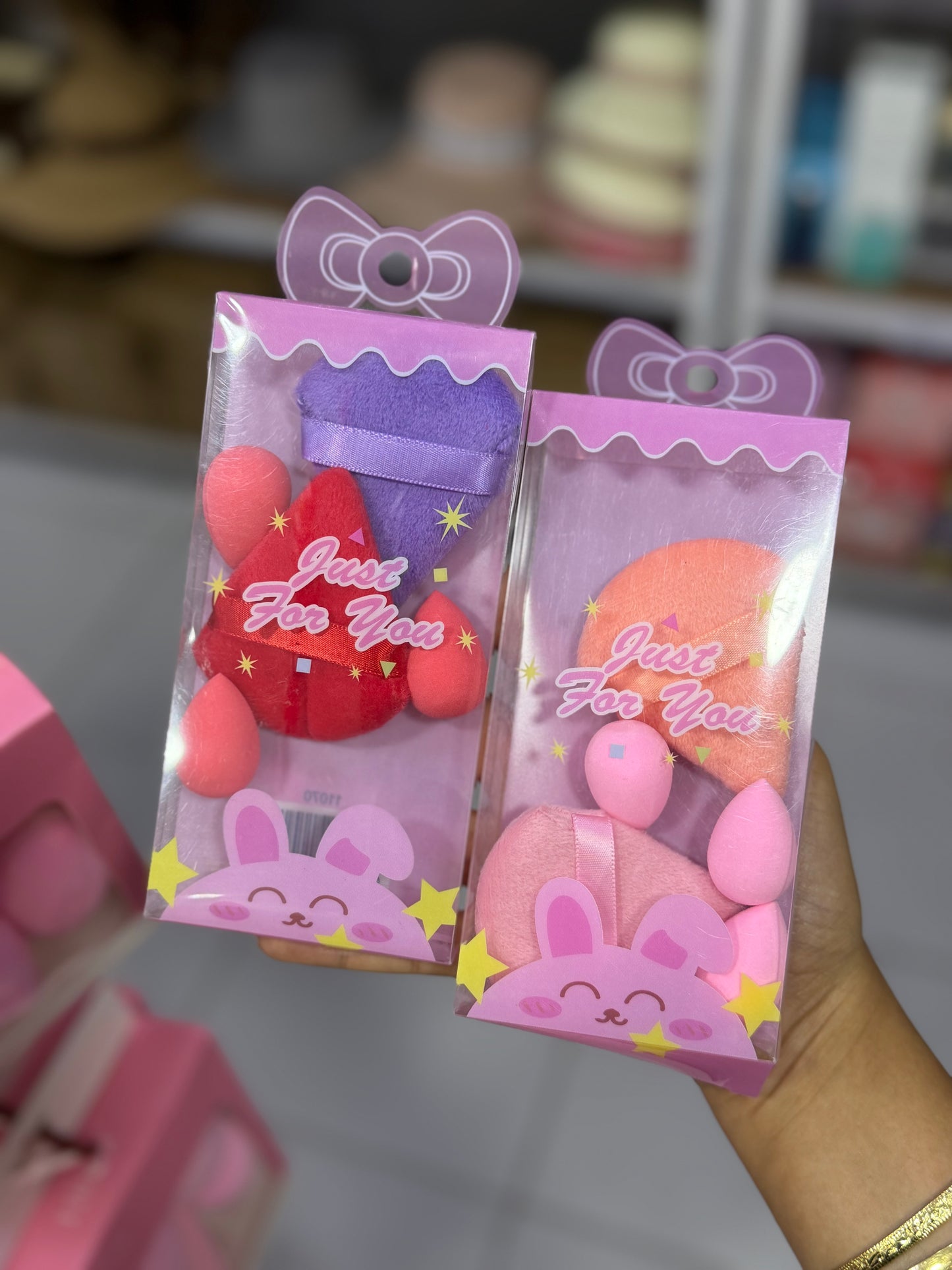 Pack mini beauty blenders et powder puff - Girlzbox