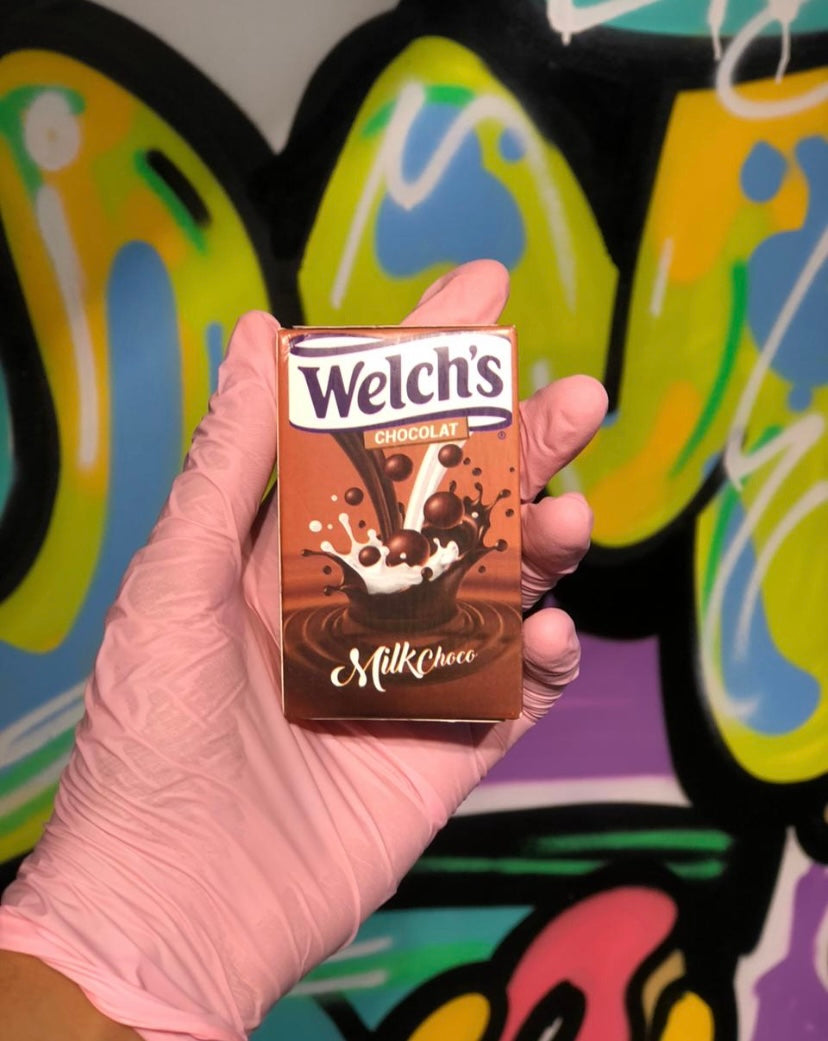 Welch’s milk chocolate - girlzbox