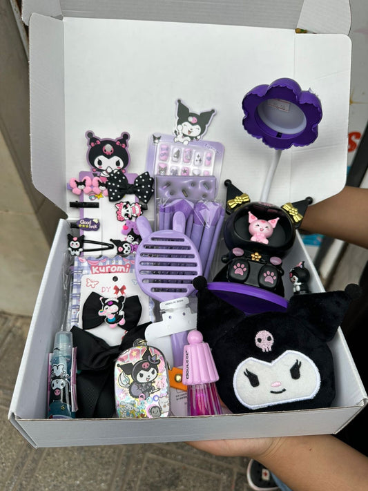 Unique kuromi box Limited edition - Girlzbox