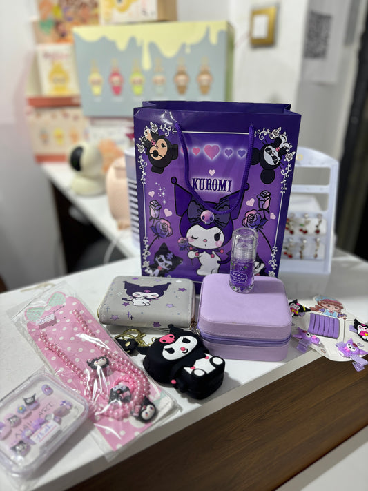 Kuromi gift bag limited edition - Girlzbox