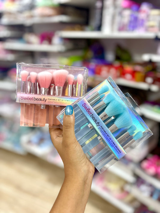 Pinceaux pour le maquillage -Girlzbox