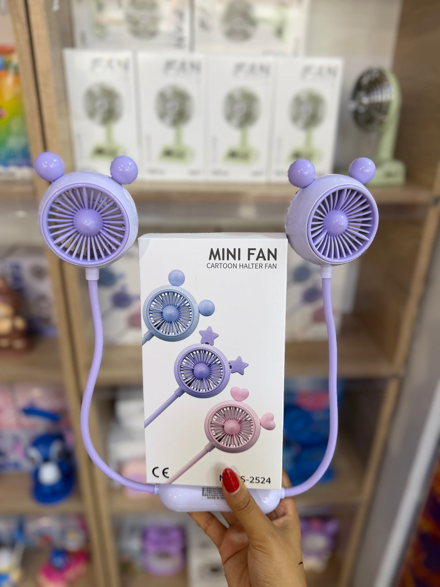 Ventilateur électrique portable - Girlzbox