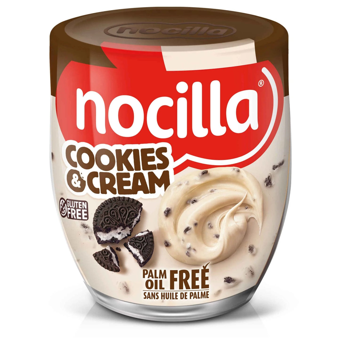 Nocilla cookies and cream patte à tartiner chocolat 180g - Girlzbox