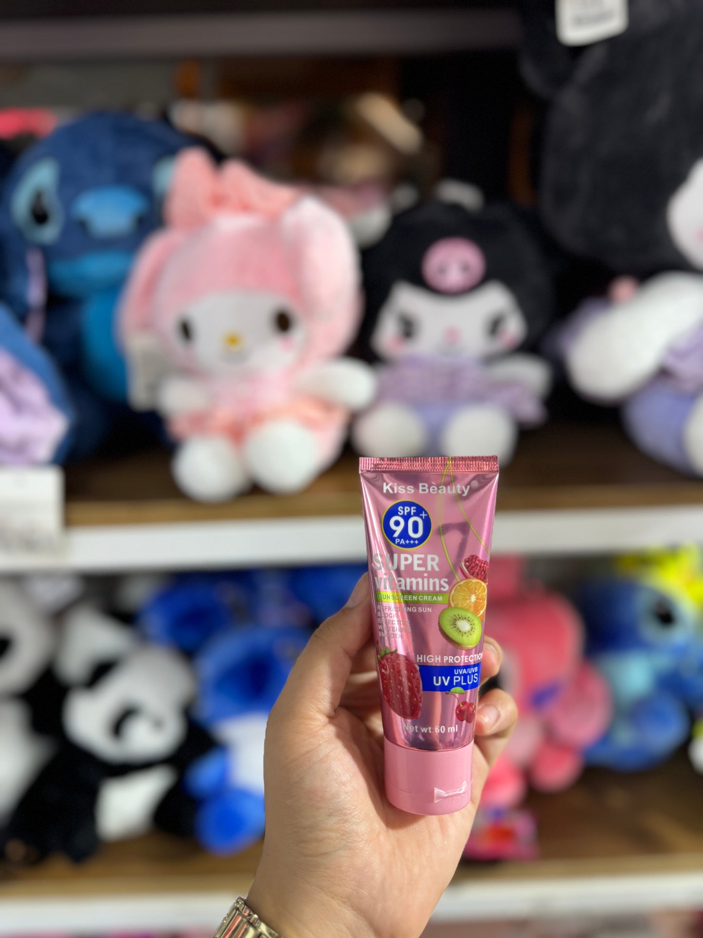Ecran solaire sunscreen- Girlzbox
