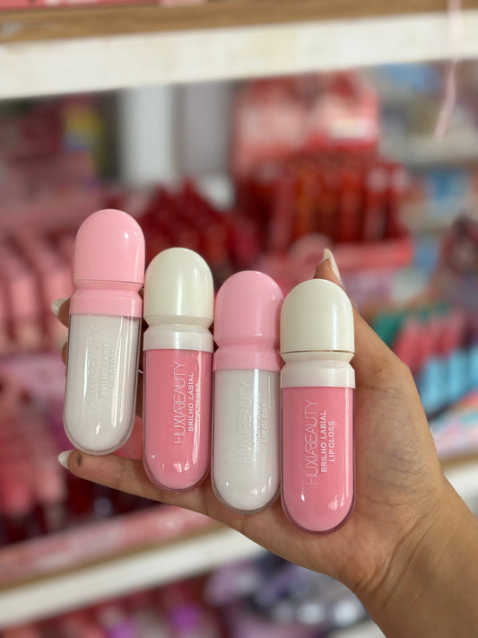 Lip gloss shiny transparent 1pcs - Girlzbox
