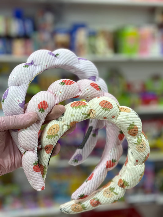 Bandeau fruits skin care - Girlzbox