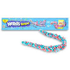 Nerds Rope rainbow Candy sour - Girlzbox