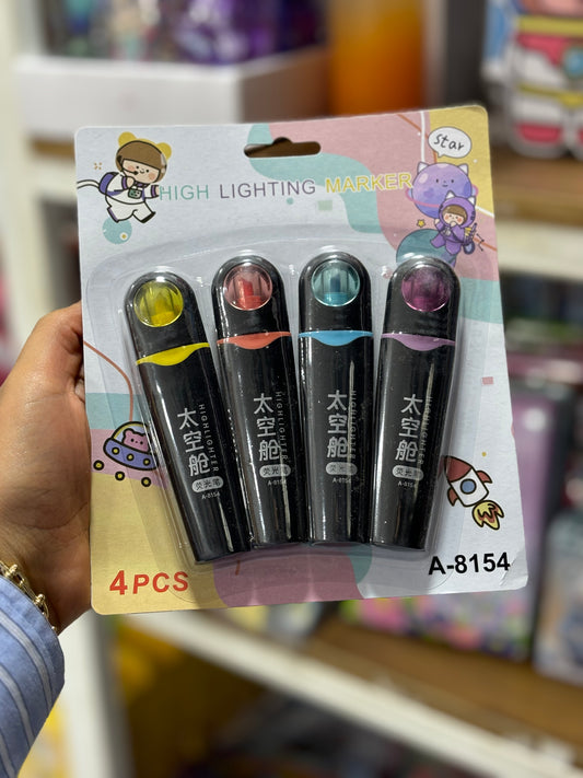 High lighter plusieurs couleur back to school