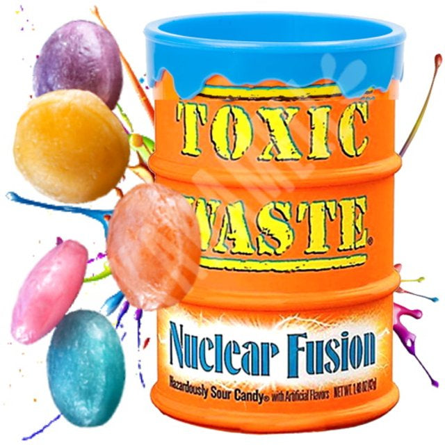 Toxic waste candy sour - Girlzbox