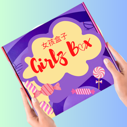 Box 200dh asiatique La mystery box Girlzbox asian products food - Girlz box