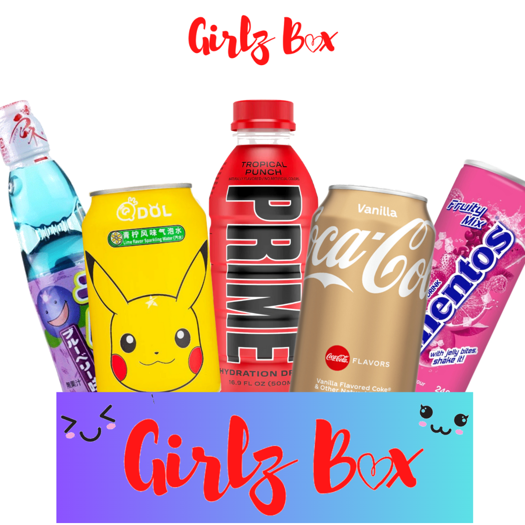 Soft Drinks box Prime hata mentos coca - Girlzbox